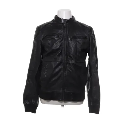 Läderjacka (Svart) från Zara Man Skinn
