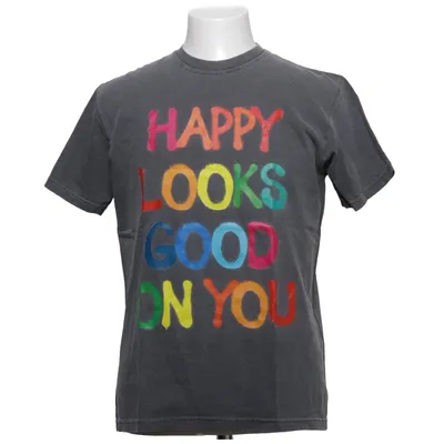 T-shirt (Gray, Multicolored) from Comfort Colors Cotton
