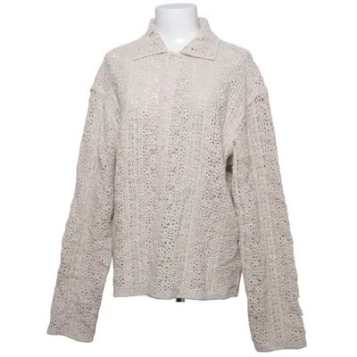 Cardigan (Beige) fra Zara Polyamid, Polyester