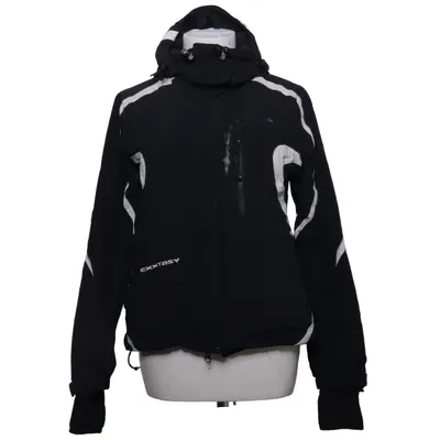Ski jacket (Black) from Exxtasy