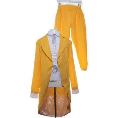Maskeradkläder (Gul) från Orion Costumes Polyester