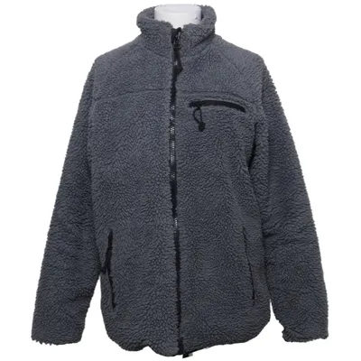 Fleecejacka (Grå) från Brandit Elastan, Polyester