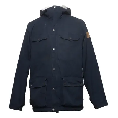 Vinterjakke (Blå) fra Fjällräven Bomuld, Polyester
