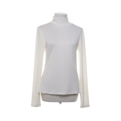 Polotröja (Vit) från Bubbleroom Elastan, Återvunnen polyester