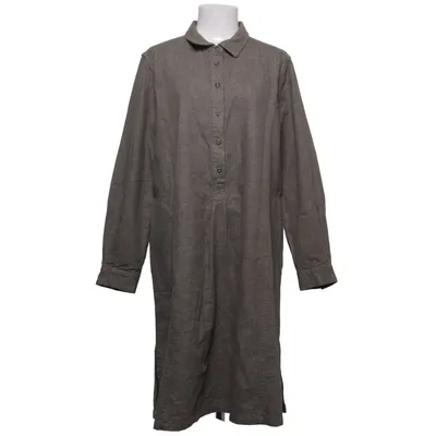 Robe chemise (Marron) de Poetry Chanvre, Coton biologique