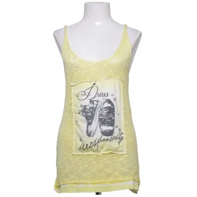 Tanktop (Geel) van Oxygene Acryl, Polyester
