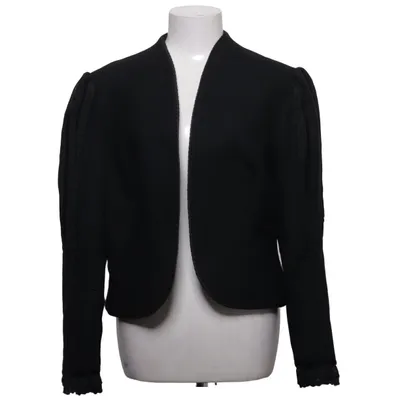 Blazer (Black) from Helene Straßer Polyester