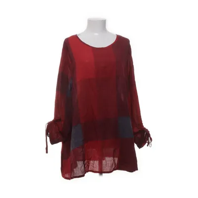 Blouse (Red, Multicolored) from Emery Rose Cotton