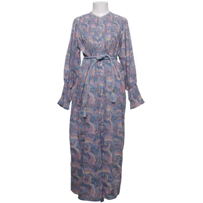 Robe longue (Bleu, Multicolore) de Antik Batik Coton