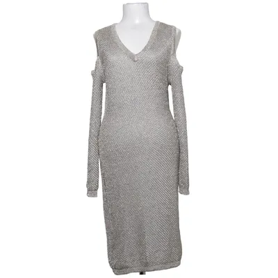 Robe (Gris) de Wow Couture Fibre métallique, Viscose