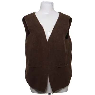 Gilet (Bruin) van Bonprix Alpacawol, Elastaan, Polyamide