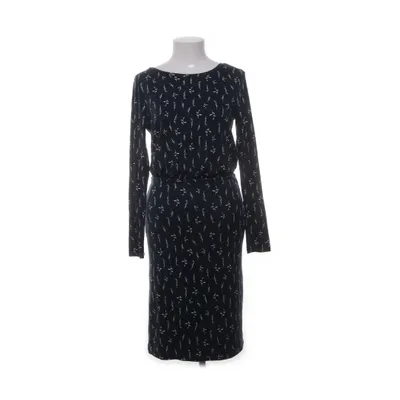 Byxdress (Blå, Vit) från Holly & Whyte by Lindex Elastan, Lyocell, Polyester, Viskos