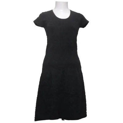 Jurk (Zwart, Groen) van Sinéquanone Katoen, Metallvezel, Polyamide, Polyester, Viscose