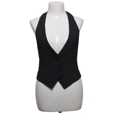 Kostuumgilet (Zwart) van Express Design Studio Acetaat, Cupro, Elastaan, Polyester, Viscose