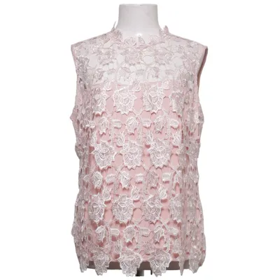 Top (Roze) van Patrizia Dini Elastaan, Polyester, Viscose