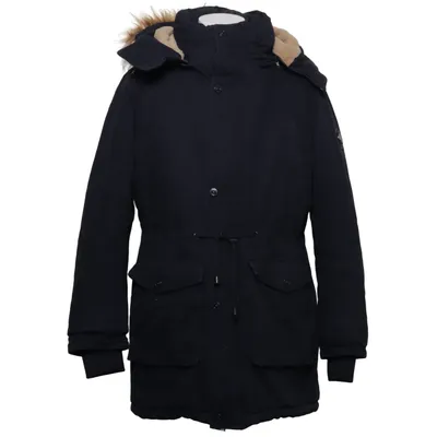Parkas (Blå) från Canadian Peak Akryl, Bomull, Polyester
