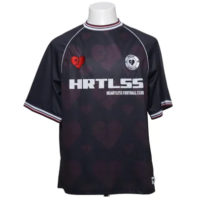 Football jersey (OFFICIAL HRTLSS JERSEY SUMMER SEASON OF 2023-2024) from Heartless Polyester