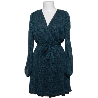 Klänning (Blå, Svart) från Nuna Lie Metallfiber, Polyester