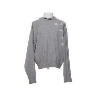Hoodie (Gray) from Gina Tricot Polyamide, Polyester, Viscose