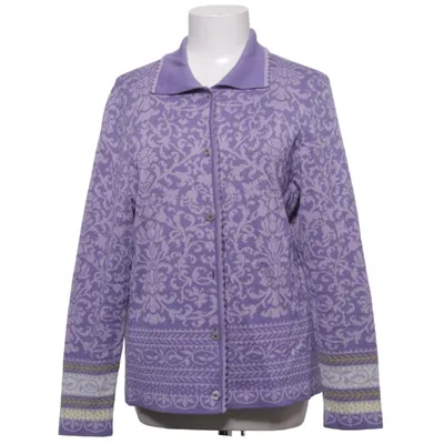 Cardigan (Violet, Multicolore) de Oleana