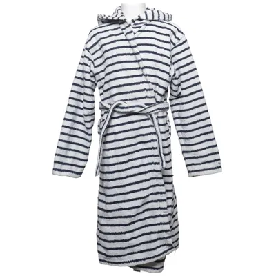 Badrock (Vit, Blå) från Petit Bateau Bomull