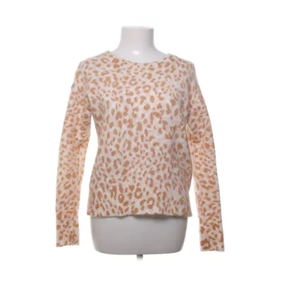 Tröja (Vit, Flerfärgad) från Caroll Elastan, Mohair, Polyester, Ull