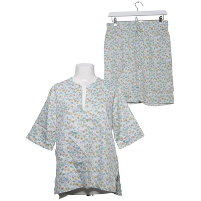 Pyjamas (Vit, Flerfärgad) från Juna Bomull