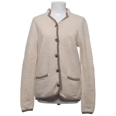 Strickjacke (Beige, Braun) von Franco Callegari Nylon, Wolle
