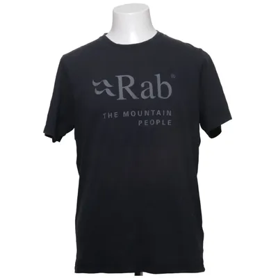 T-shirt (Grau) von Rab Bio-Baumwolle
