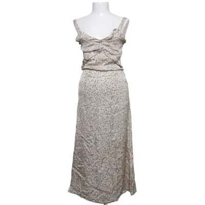Jurk (Wit, Zwart, Roze) van Second Female Elastaan, Polyester, Viscose