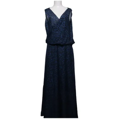 Långklänning (Blå, Svart) från Derek Lam 10 Crosby Polyester, Silke