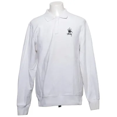 Sweatshirt (Blanc) de Stüssy Coton