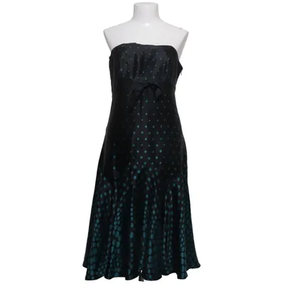 Robe de cocktail (Noir, Bleu) de Ted Baker Polyester, Soie
