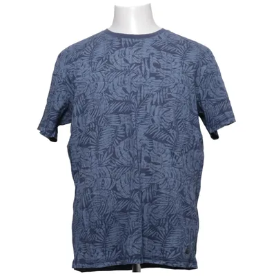 T-shirt (Blå, Grå) från Signal Ekologisk bomull