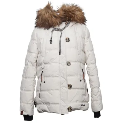 Vinterjacka (Beige) från Navahoo Akryl, Polyester