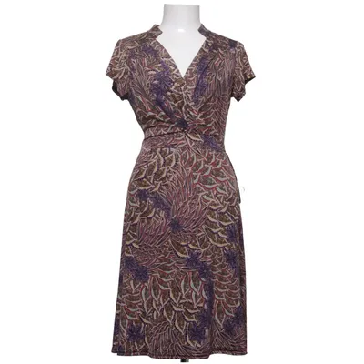 Robe (Marron, Violet, Multicolore) de Fifilles Élasthane, Polyester