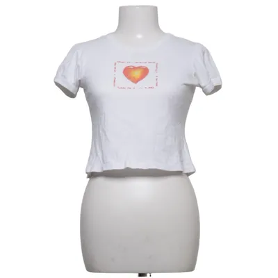 T-shirt (Wit) van Unif