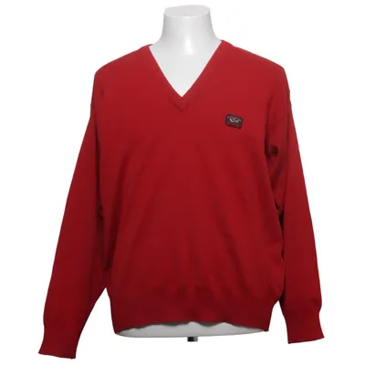 Pull-over (Rouge) de Paul & Shark Acrylique, Laine