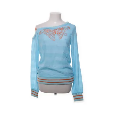 Top (Blauw) van Gsus Sindustries