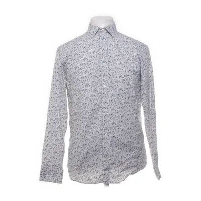 Shirt (Wit, Meerkleurig) van Premium by Jack & Jones Katoen, Elastaan