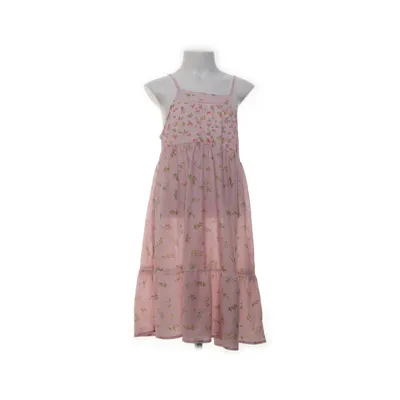 Strandjurk (Roze, Meerkleurig) van Zara Kids Katoen, Elastaan