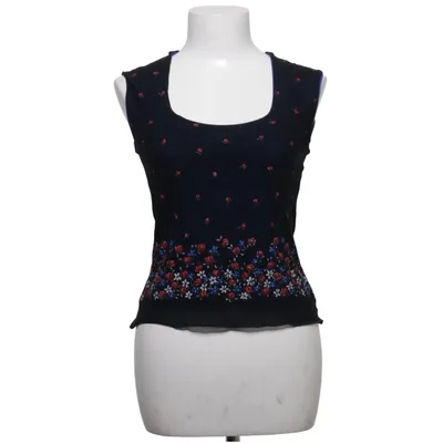Tanktop (Zwart, Meerkleurig) van Hot Dog Polyamide