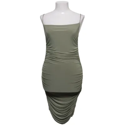 Dress (Green) from Femme Luxe Elastane, Polyester