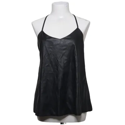 Top (Zwart) van Eva & Lola Polyester, Polyurethaan