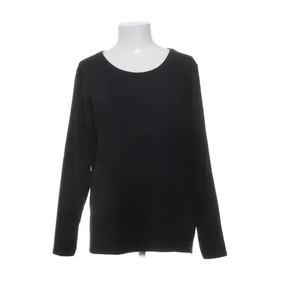 Long sleeve T-shirt (Black) from Miller & Monroe Elastane, Organic cotton