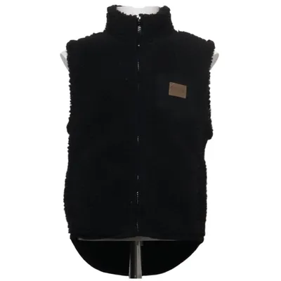 Outer vest (Black) from Strøva Polyester