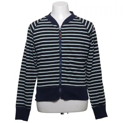 Cardigan (Blue, Black, White) from Nigel Cabourn Cotton