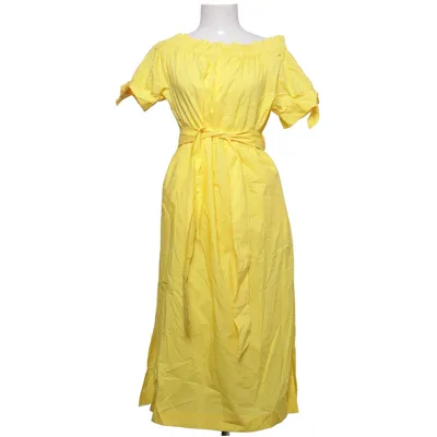 Kleid (Gelb) von J.Crew Baumwolle
