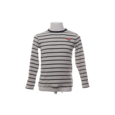 Långärmad t-shirt (Beige, Svart) från Minories Bomull, Elastan