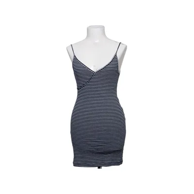 Kjole (Sort, Hvid) fra Topshop Petite Bomuld